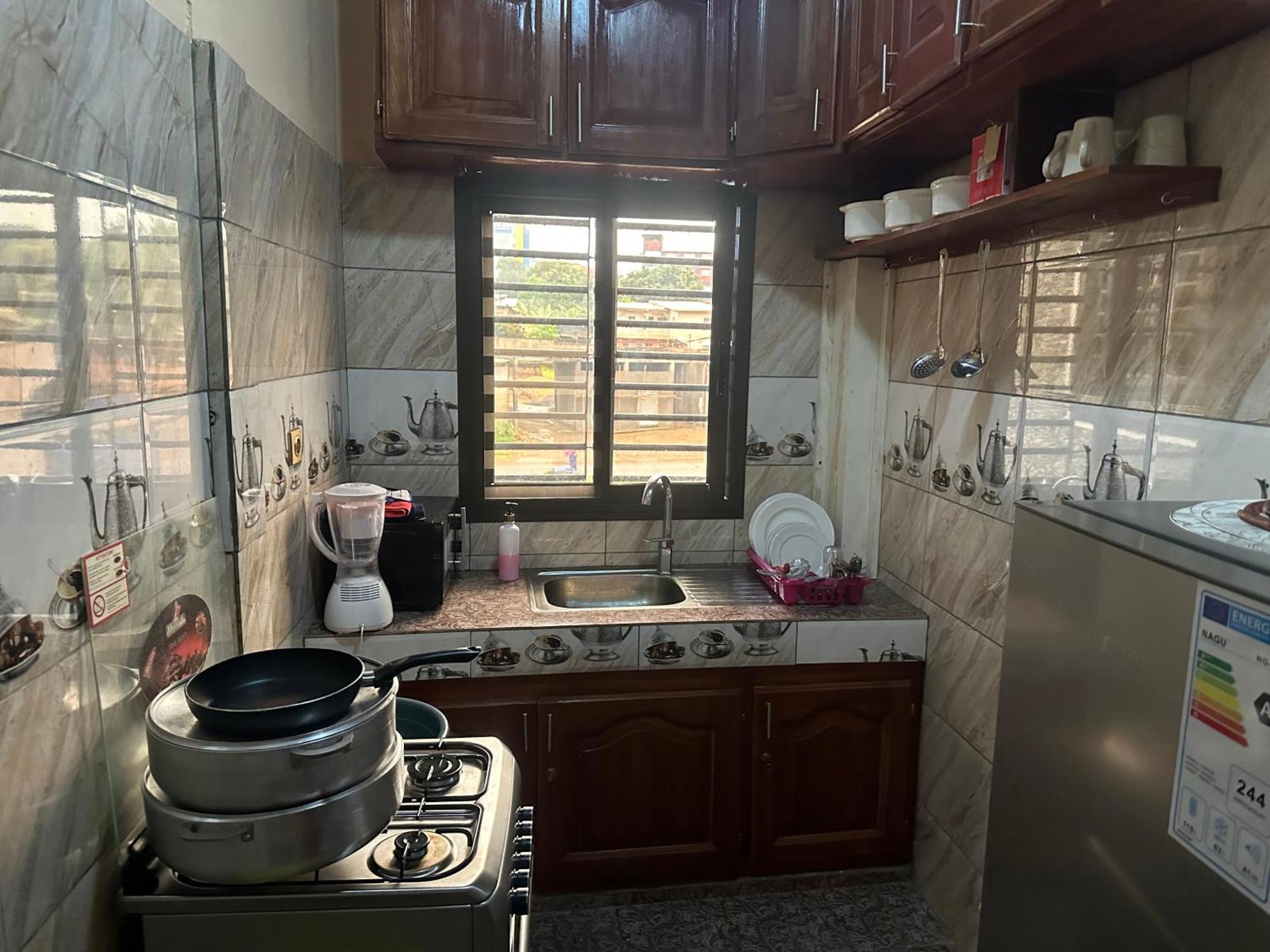 Residence Timo Yaoundé Екстериор снимка