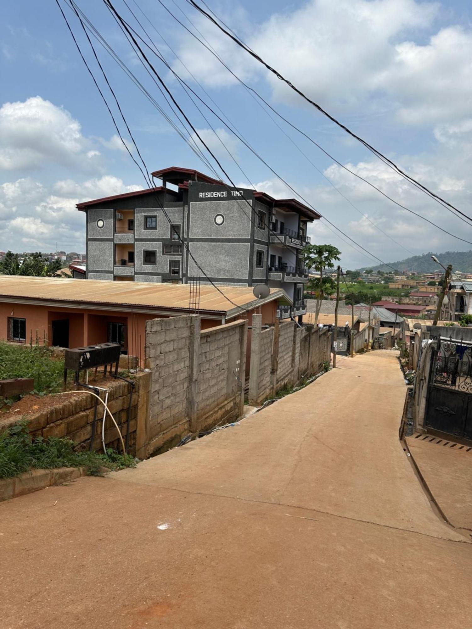 Residence Timo Yaoundé Екстериор снимка