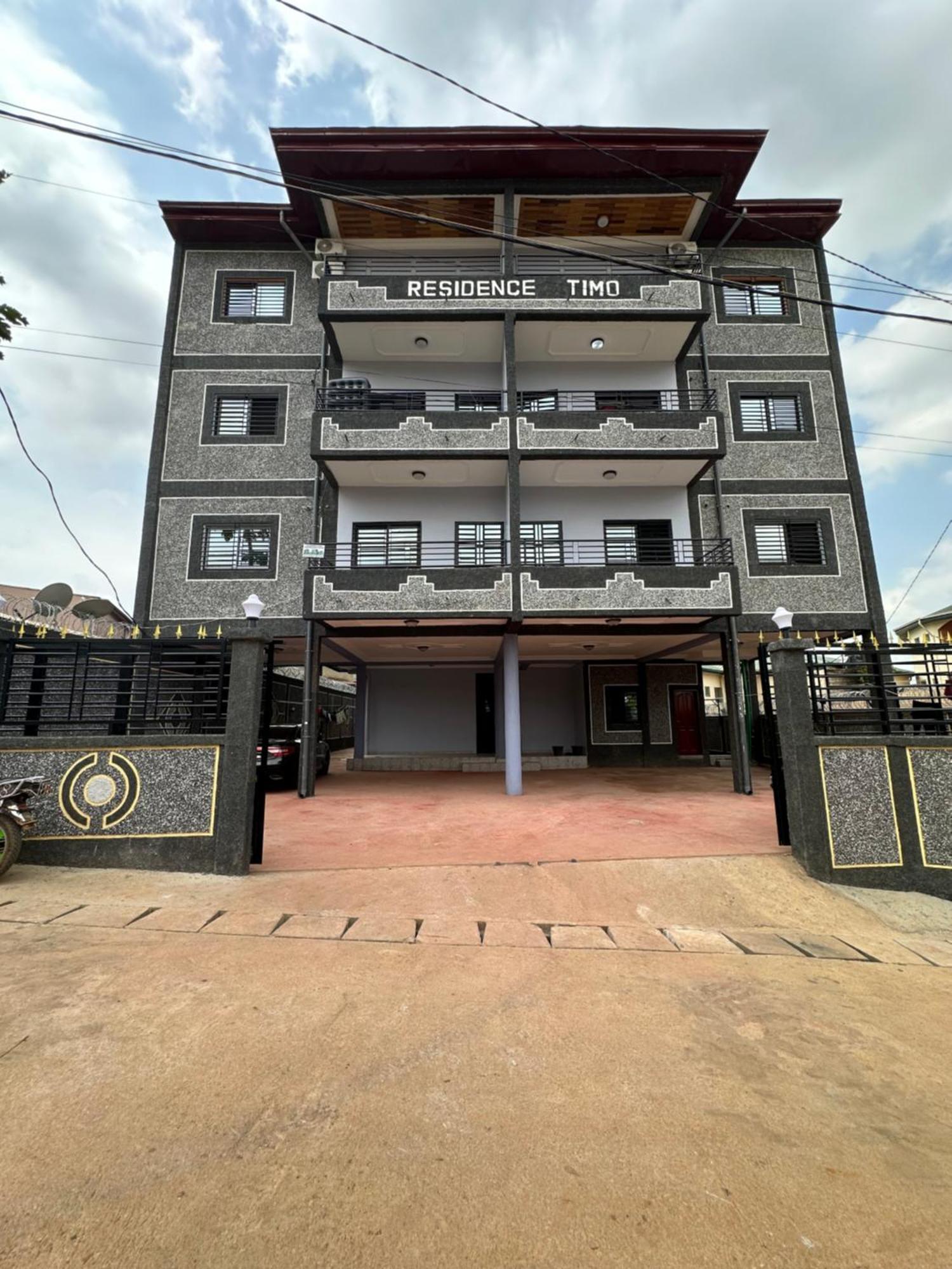 Residence Timo Yaoundé Екстериор снимка
